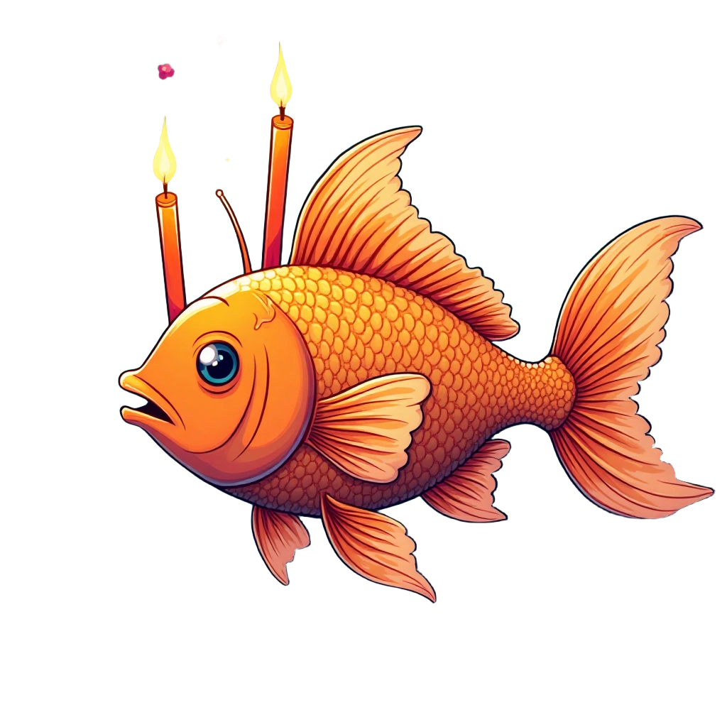 Birthday Fish